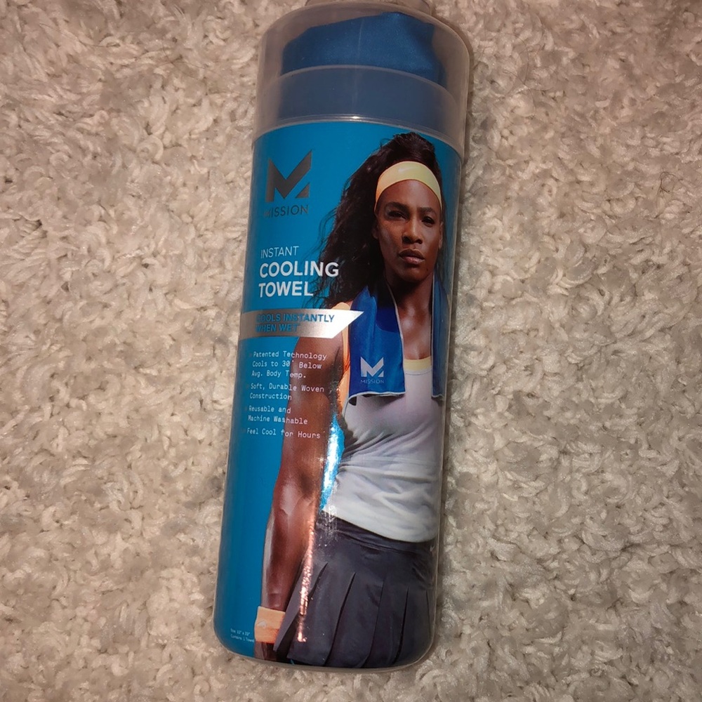 Mission instant cooling towel
